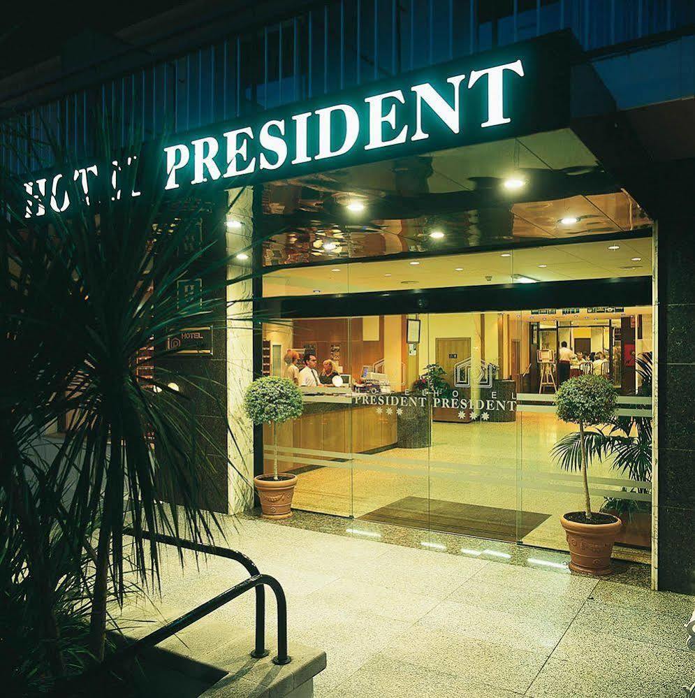 קאללה Hotel President מראה חיצוני תמונה